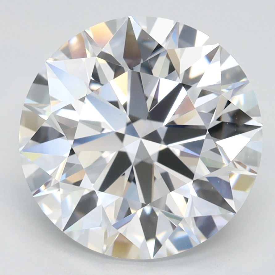 3.13 ct. round Lab Grown Diamond front image