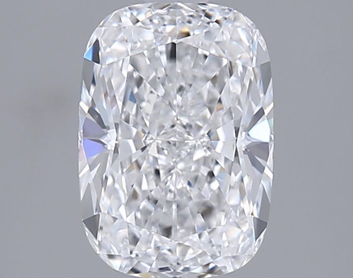 1.53 ct lab-grown Cushion modified Diamond