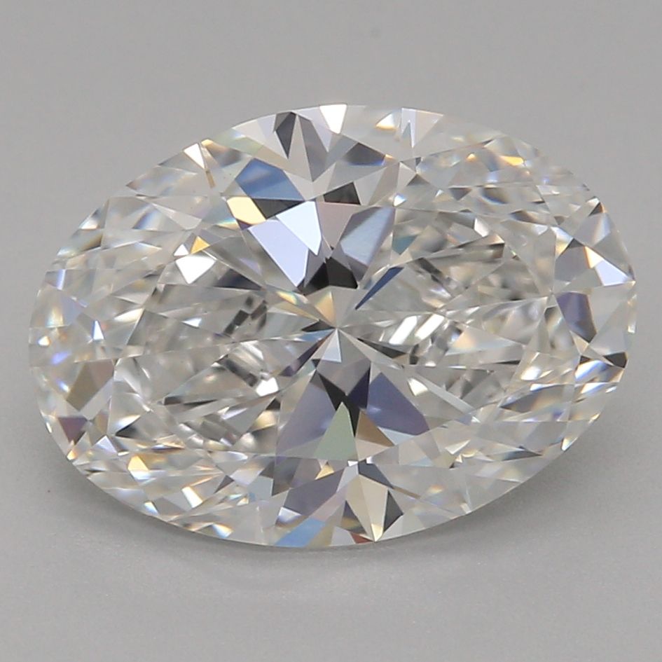 2.01 ct. oval Lab Grown Diamond front image