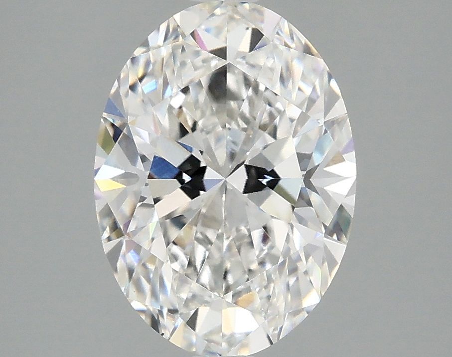 2.59 ct. oval Lab Grown Diamond front image