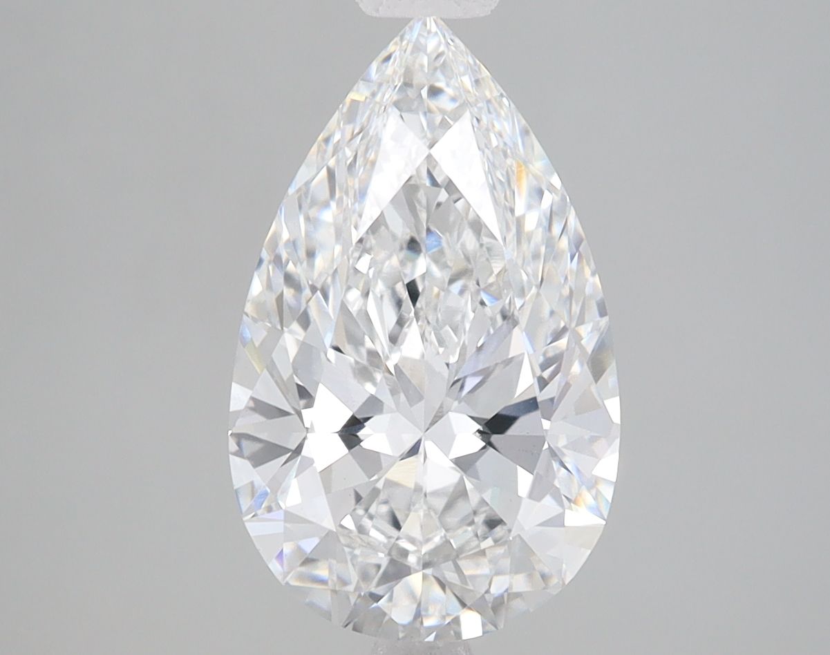 2.70 ct. pear Lab Grown Diamond front image