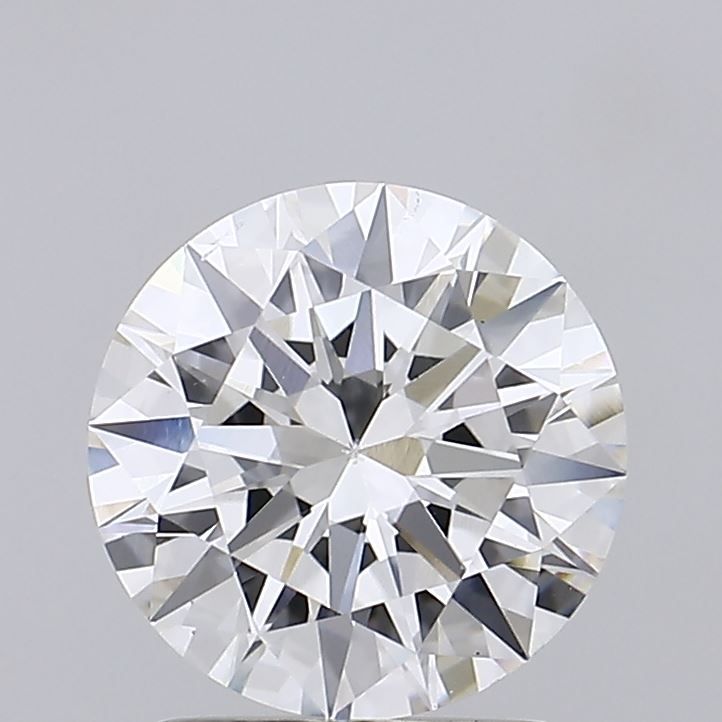 4.01 ct. round Lab Grown Diamond front image
