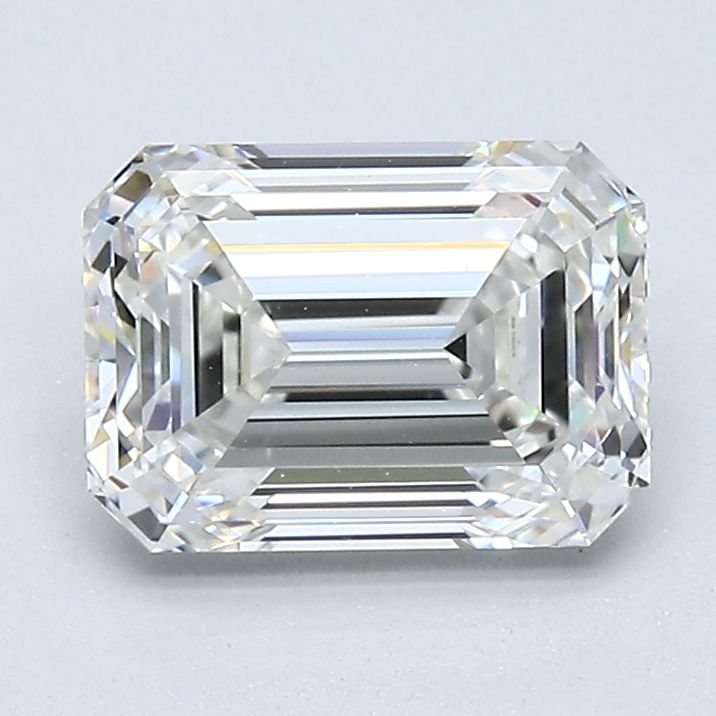 1.71 ct Emerald diamond