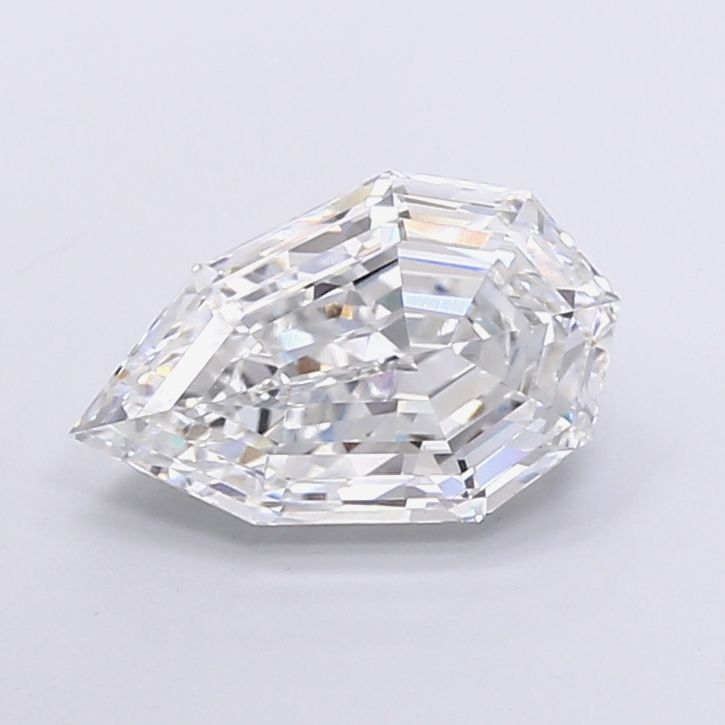 5.05 ct. pear Lab Grown Diamond front image