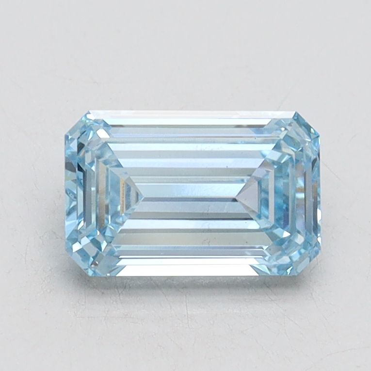 1.00 ct. emerald Lab Grown Diamond front image