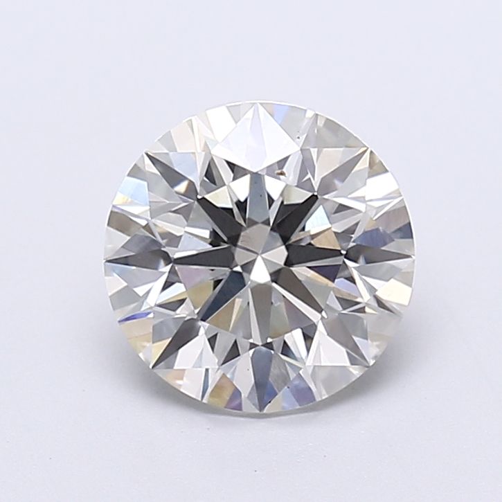 2.08 ct. round Lab Grown Diamond front image