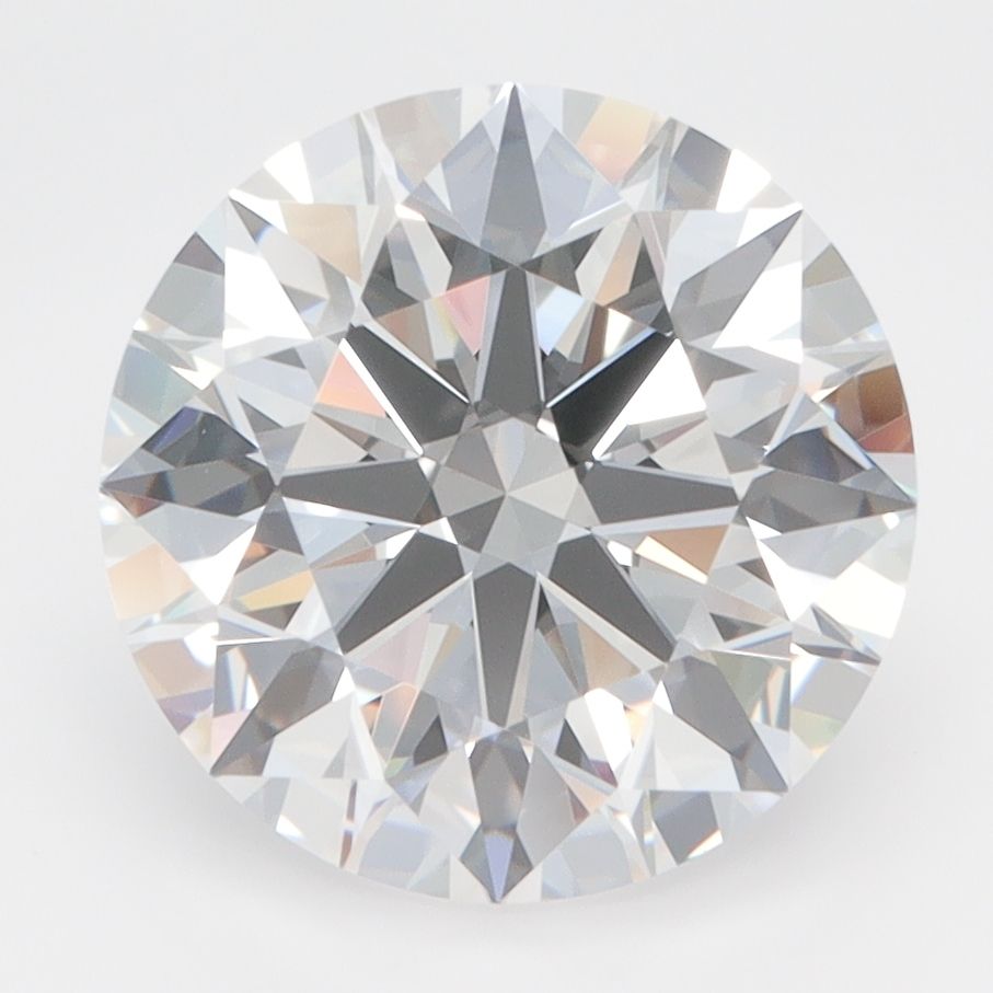 4.09 ct. round Lab Grown Diamond front image
