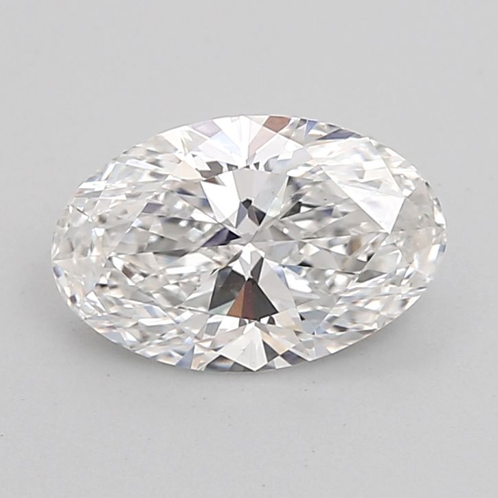 1.40 ct. oval Lab Grown Diamond front image
