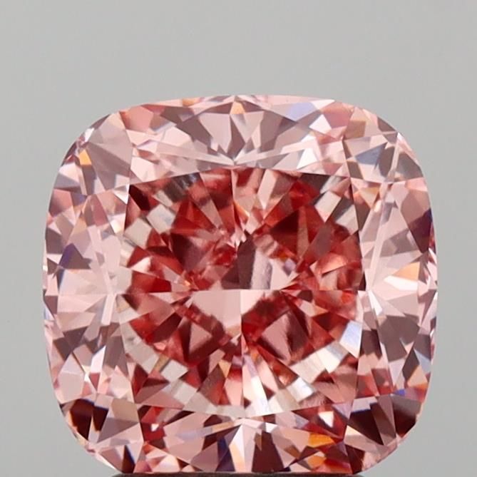 3.01 ct Cushion Modified diamond