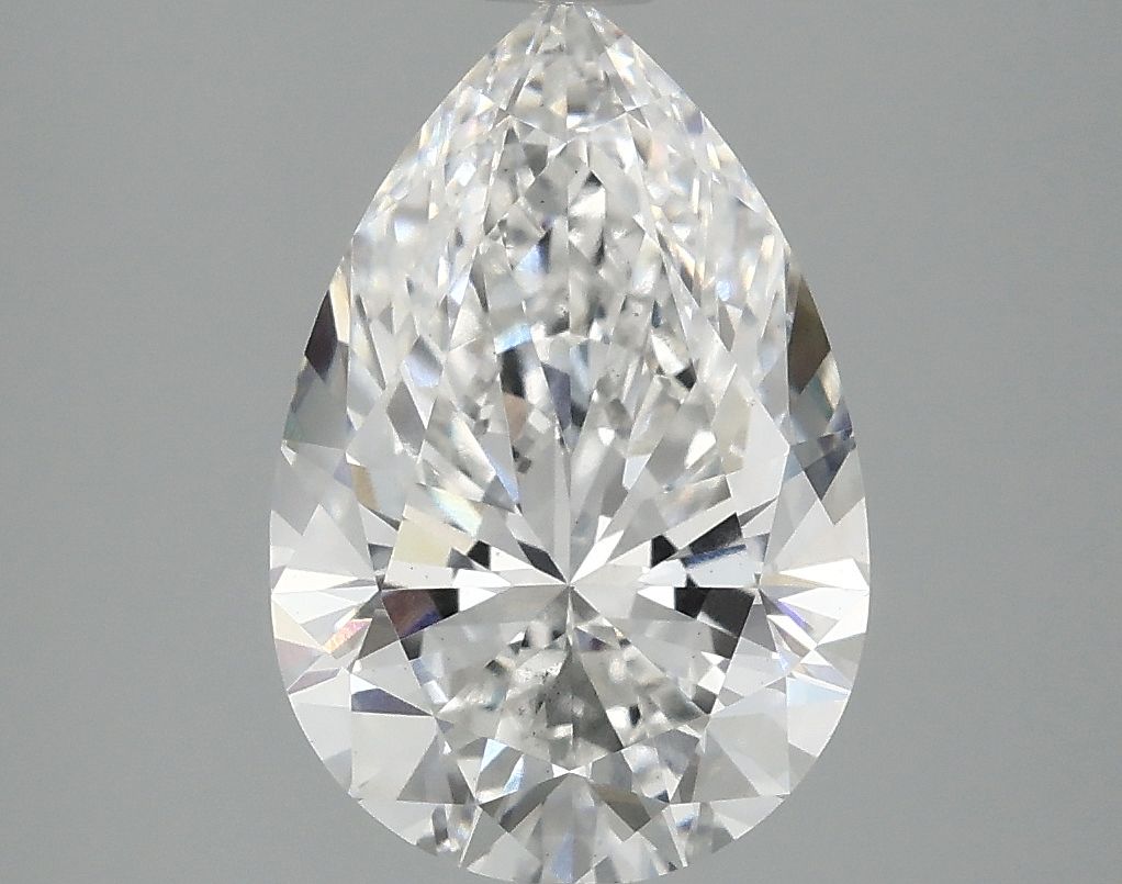 3.04 ct. pear Lab Grown Diamond front image