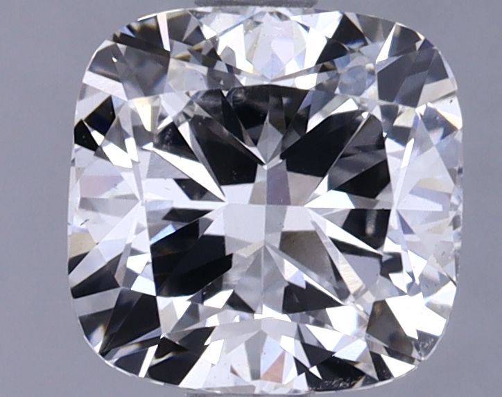 1.35 ct Cushion Brilliant diamond