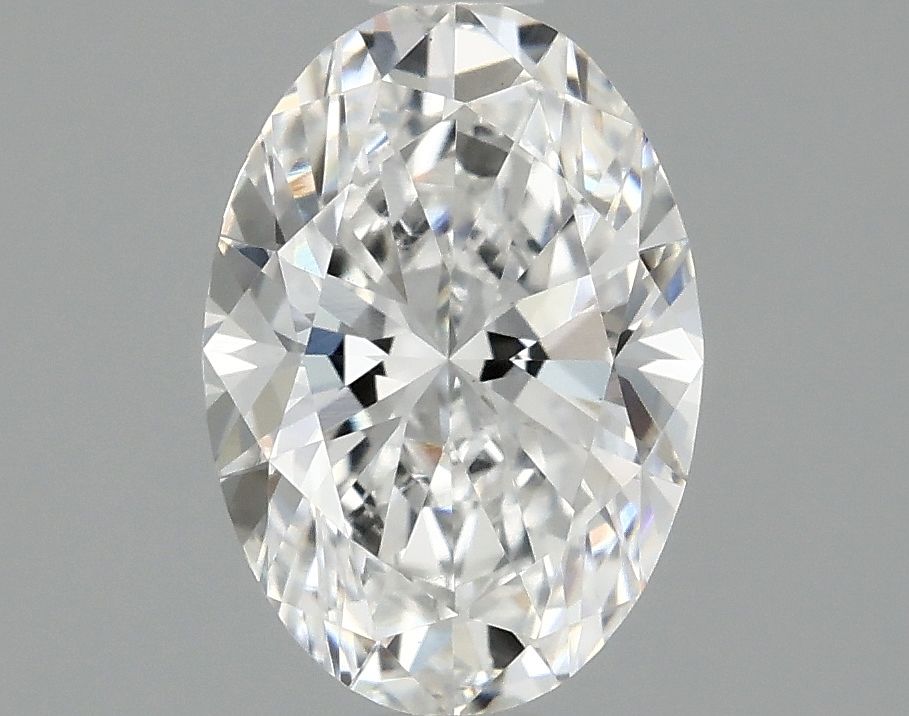 1.08 ct. oval Lab Grown Diamond front image