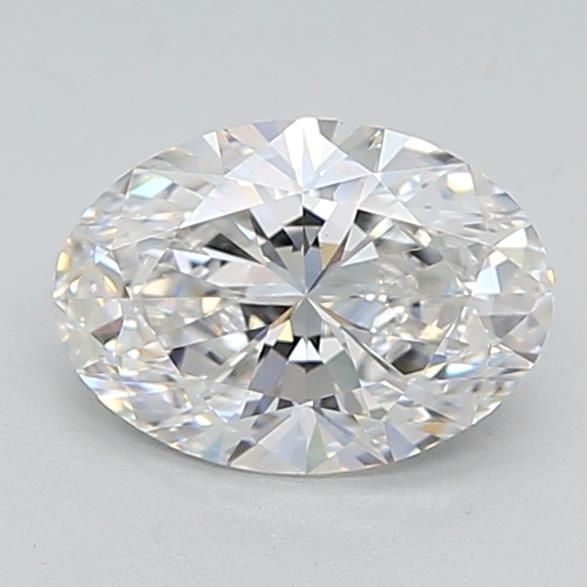 1.58 ct. oval Lab Grown Diamond front image
