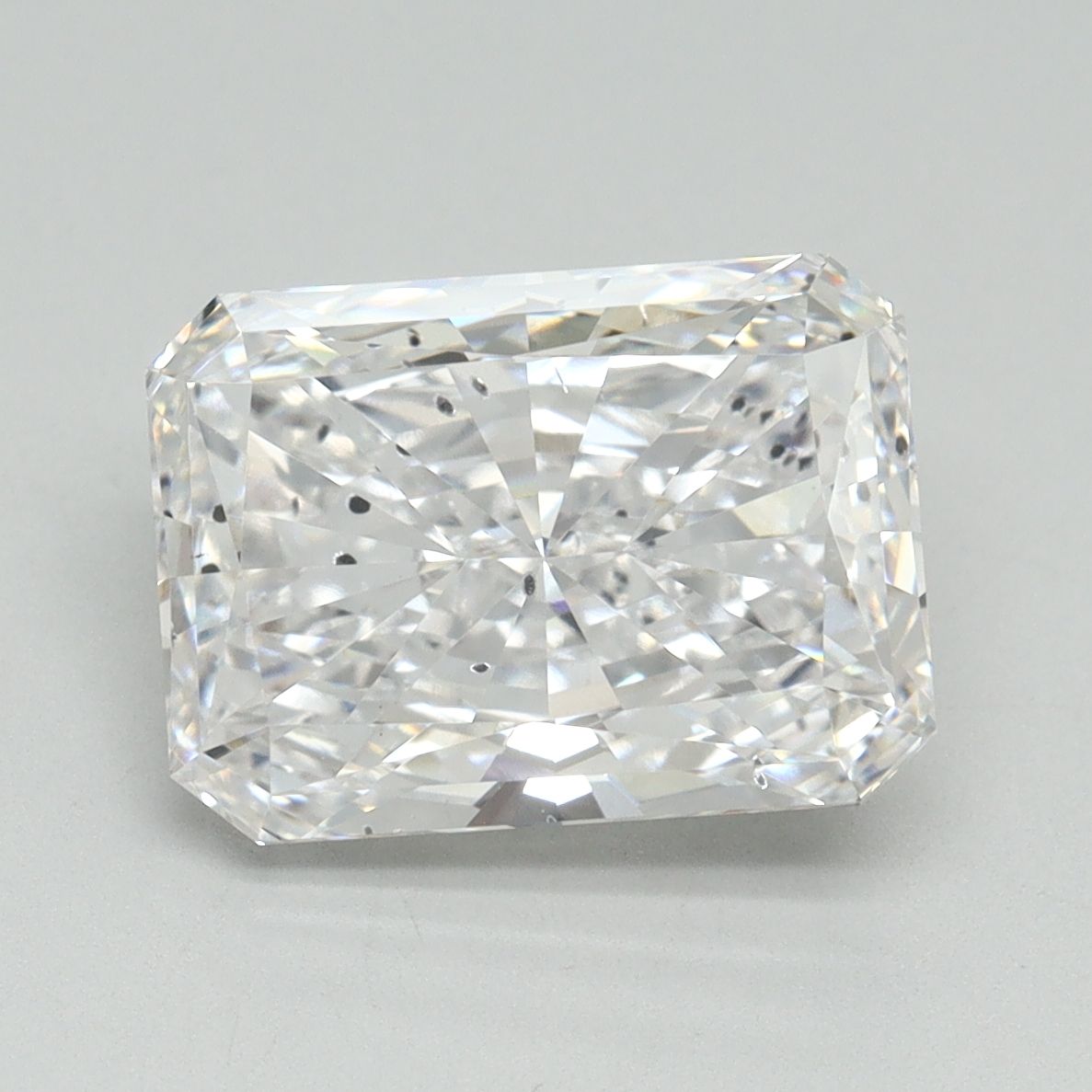 4.05 ct. radiant Lab Grown Diamond front image