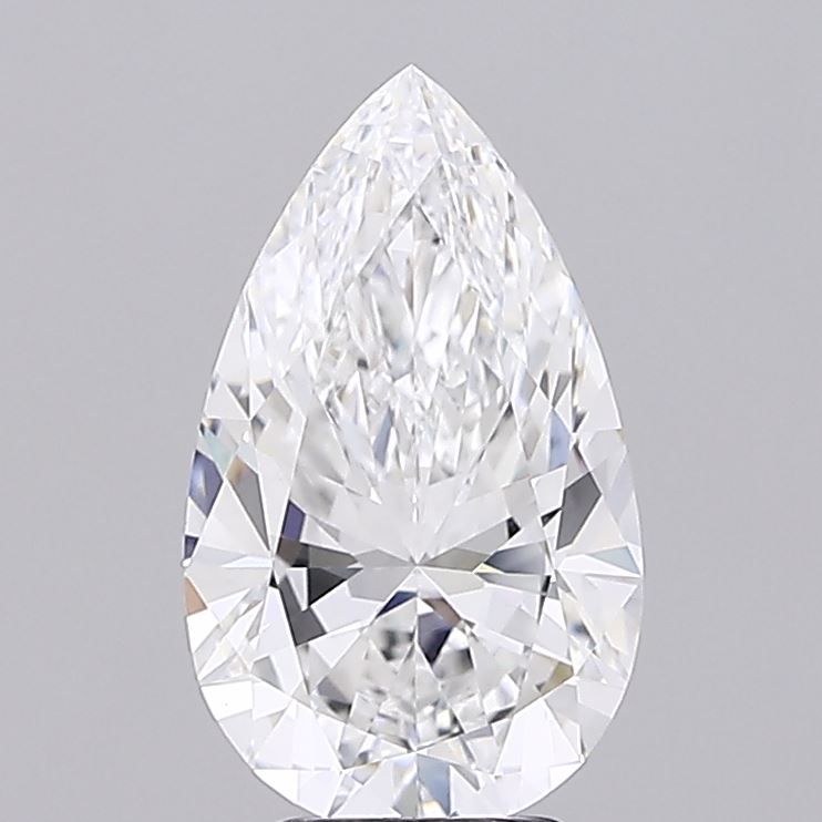 4.05 ct. pear Lab Grown Diamond front image