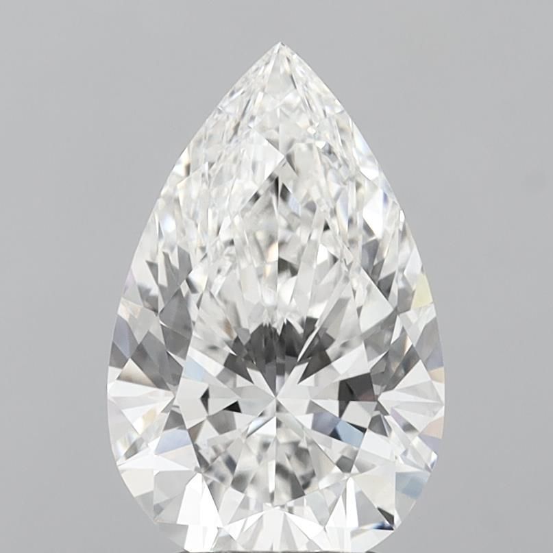 3.06 ct. pear Lab Grown Diamond front image