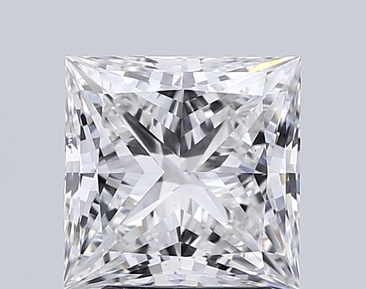 2.80 ct. princess Lab Grown Diamond front image