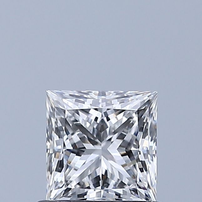 0.7 ct lab-grown Princess Diamond