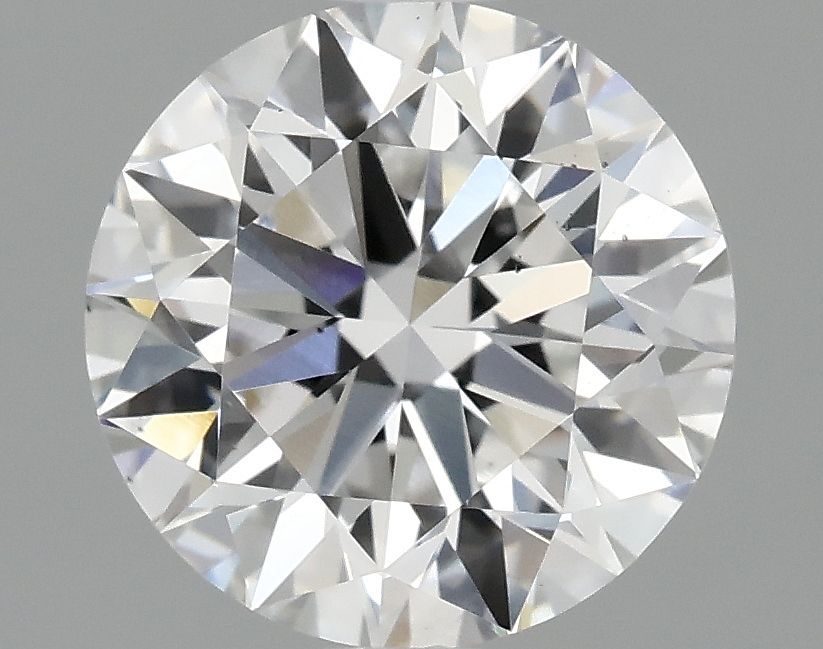 1.54 ct. round Lab Grown Diamond front image