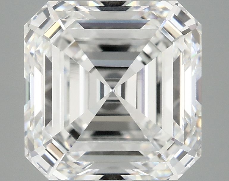 4.07 ct. asscher Lab Grown Diamond front image