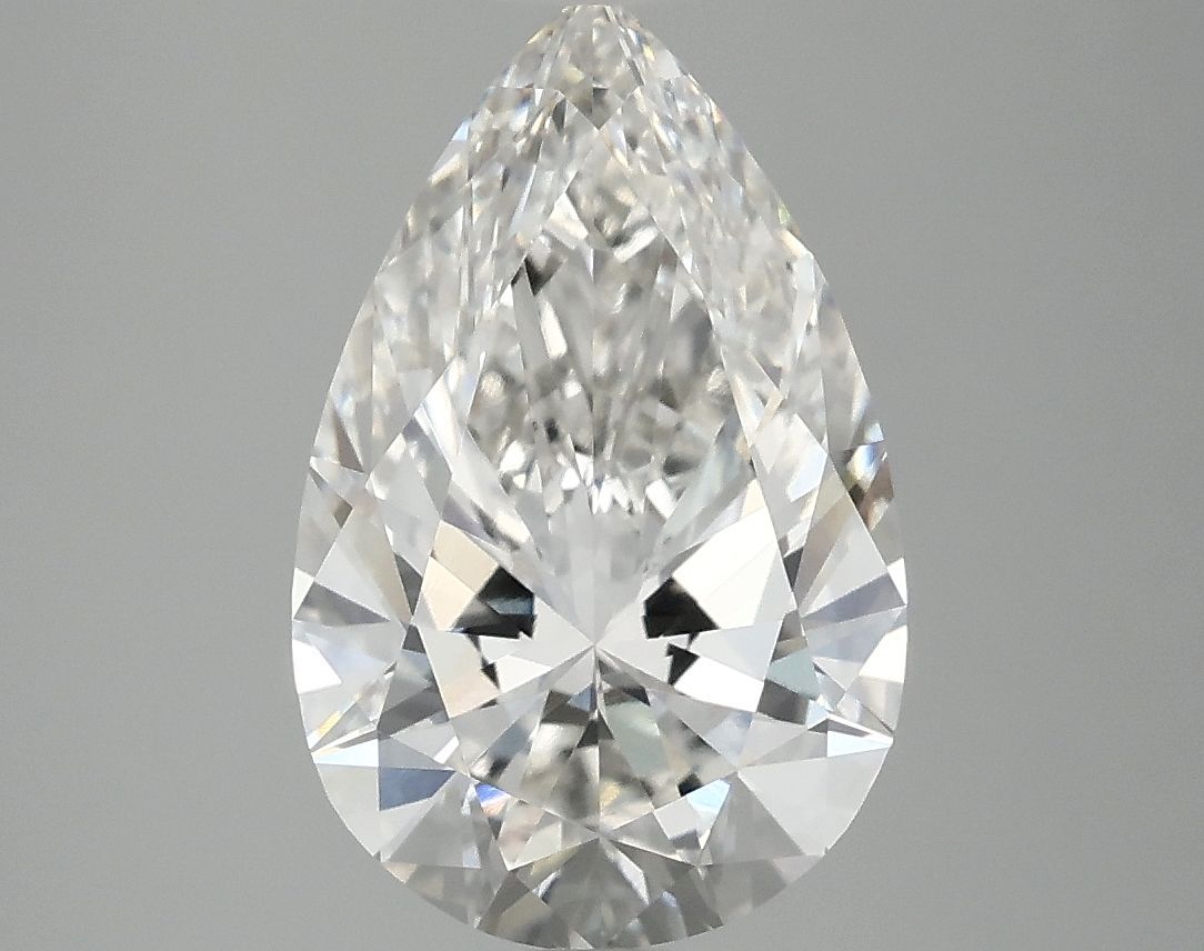 3.02 ct. pear Lab Grown Diamond front image