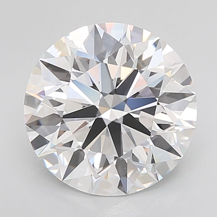 6.31 ct. round Lab Grown Diamond front image