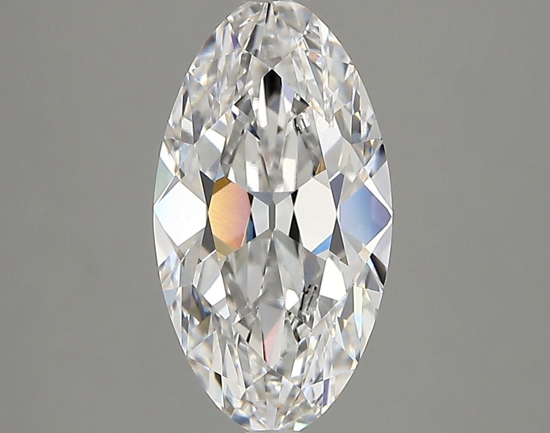 2.55 ct. oval Lab Grown Diamond front image