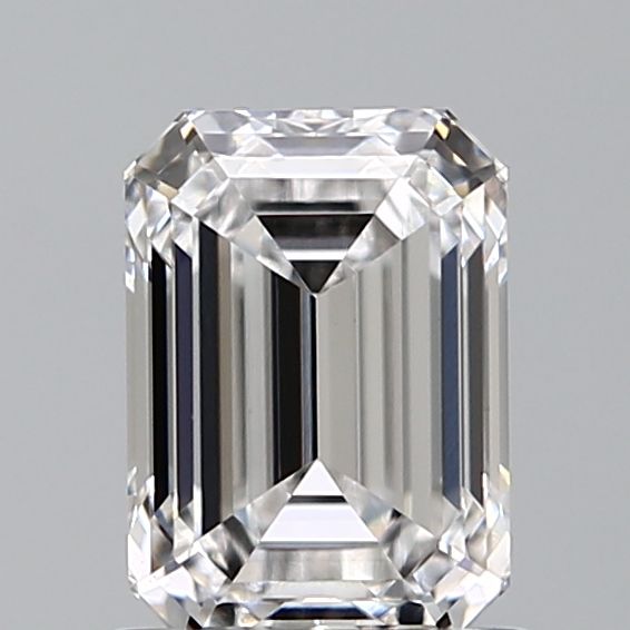 1.08 ct. emerald Lab Grown Diamond front image