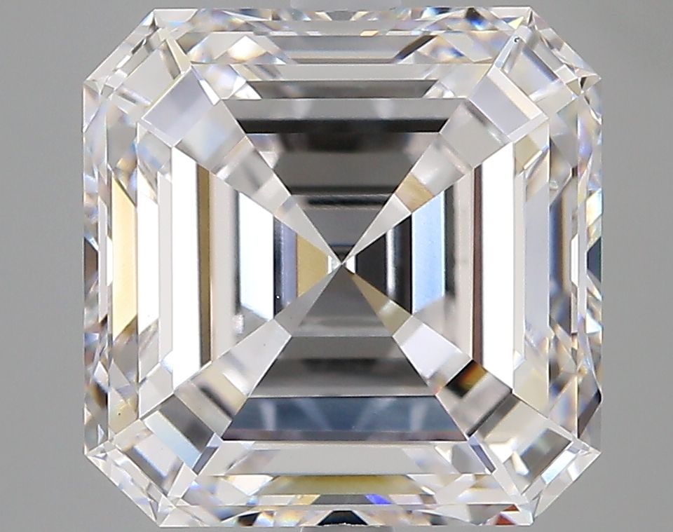 7.03 ct. asscher Lab Grown Diamond front image