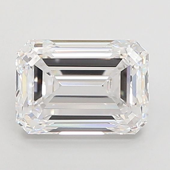 2.70 ct. emerald Lab Grown Diamond front image