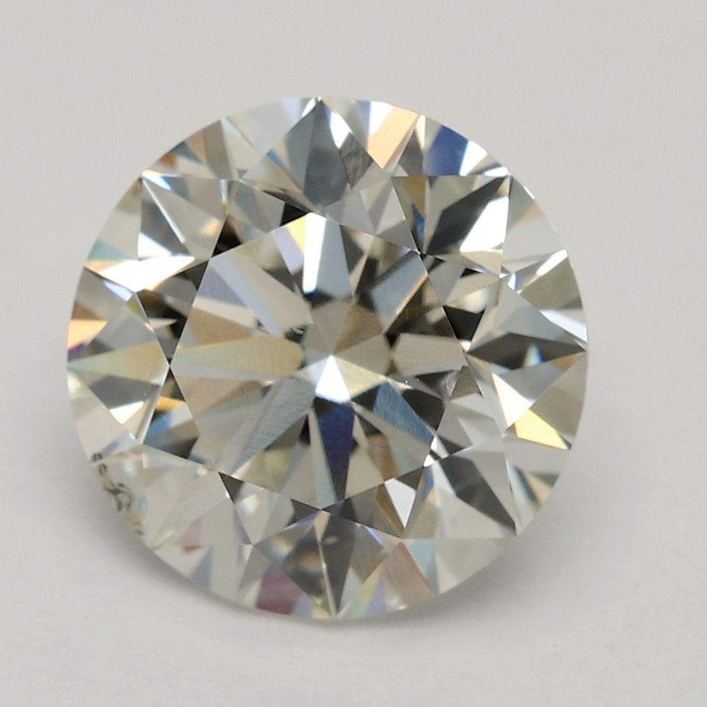 2.70 ct. round Lab Grown Diamond front image