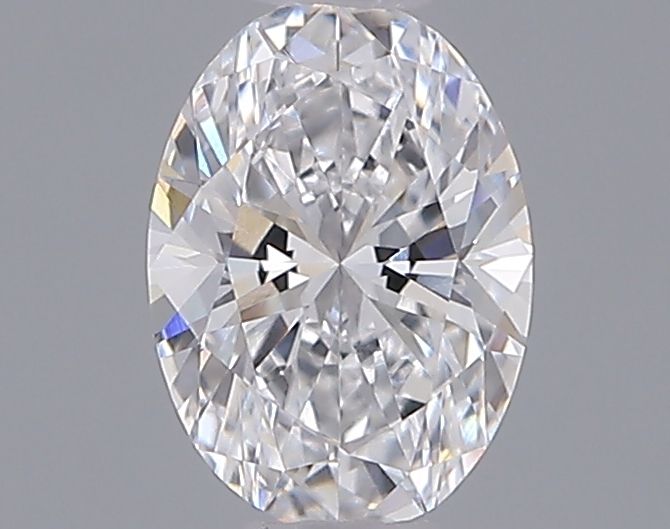 0.54 ct. oval Lab Grown Diamond front image