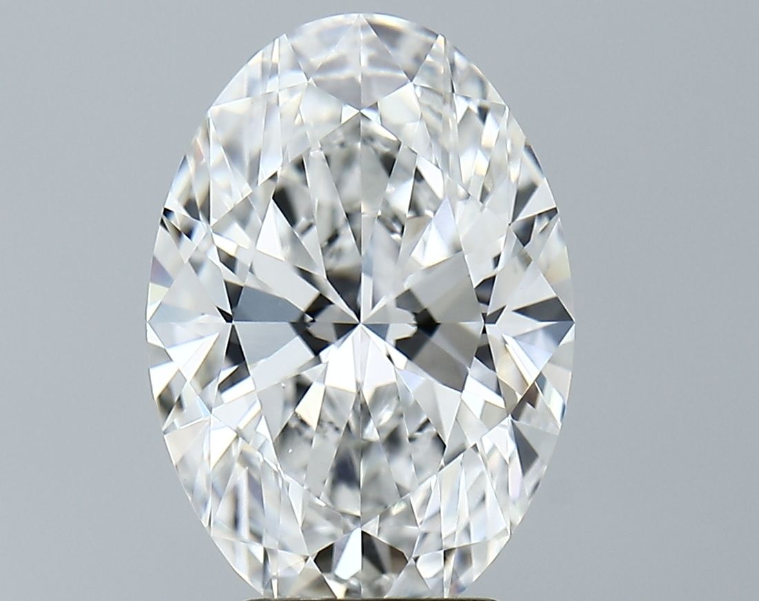 4.46 ct. oval Lab Grown Diamond front image