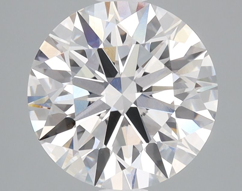2.56 ct. round Lab Grown Diamond front image