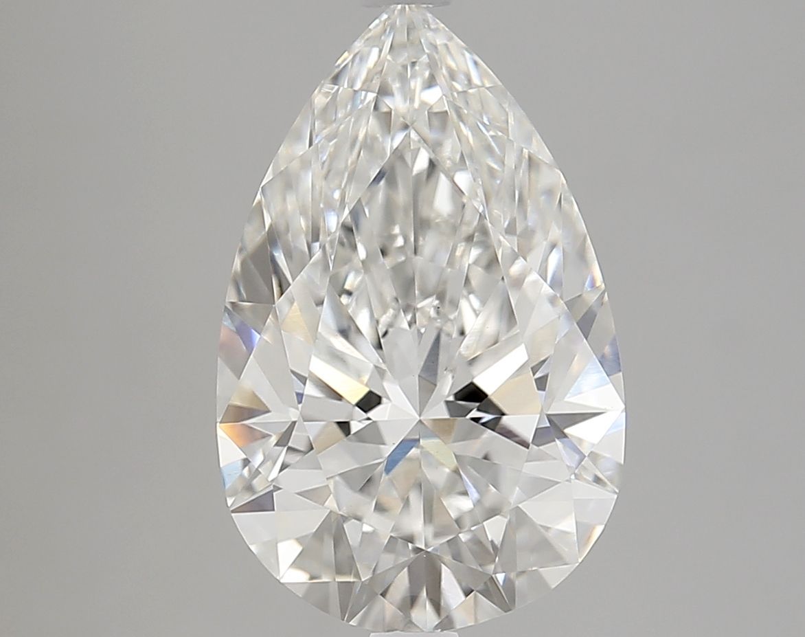 4.05 ct. pear Lab Grown Diamond front image