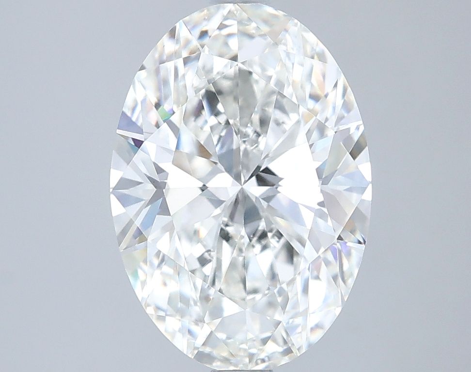 3.08 ct. oval Lab Grown Diamond front image