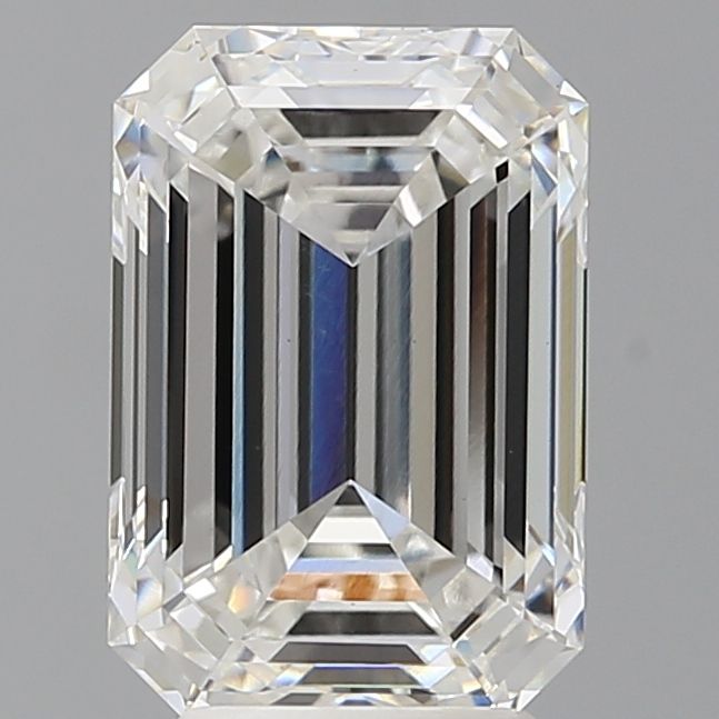 4.10 ct. emerald Lab Grown Diamond front image
