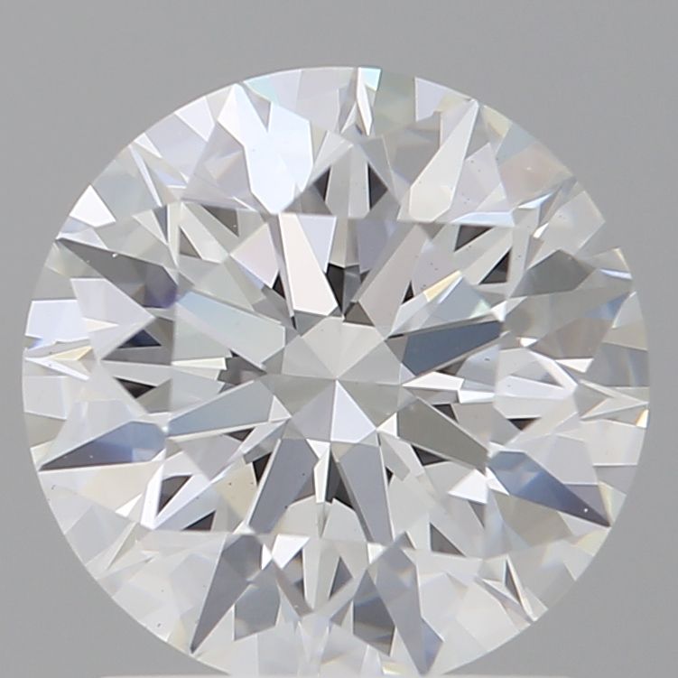 1.60 ct. round Lab Grown Diamond front image