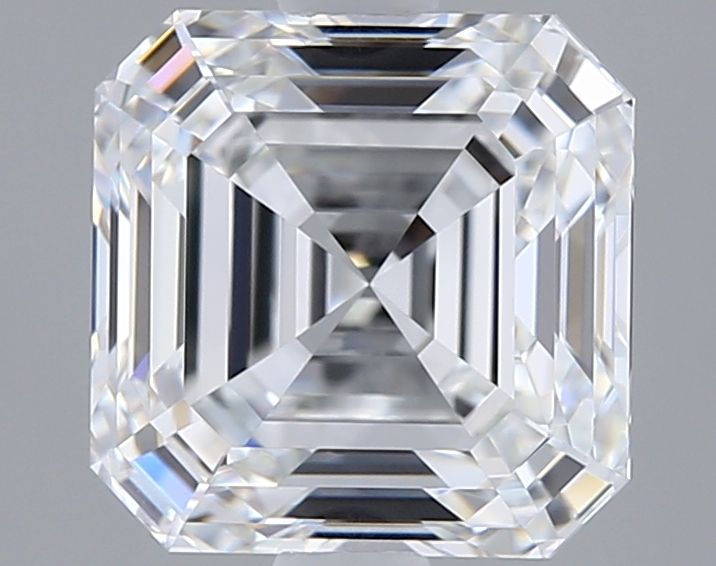 2.25 ct. asscher Lab Grown Diamond front image