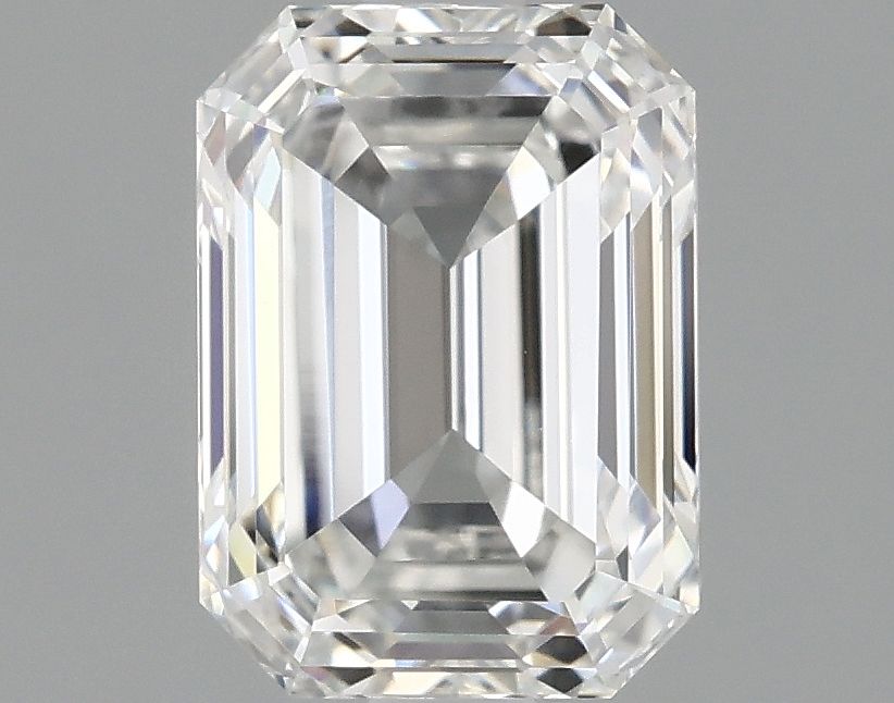 1.55 ct. emerald Lab Grown Diamond front image