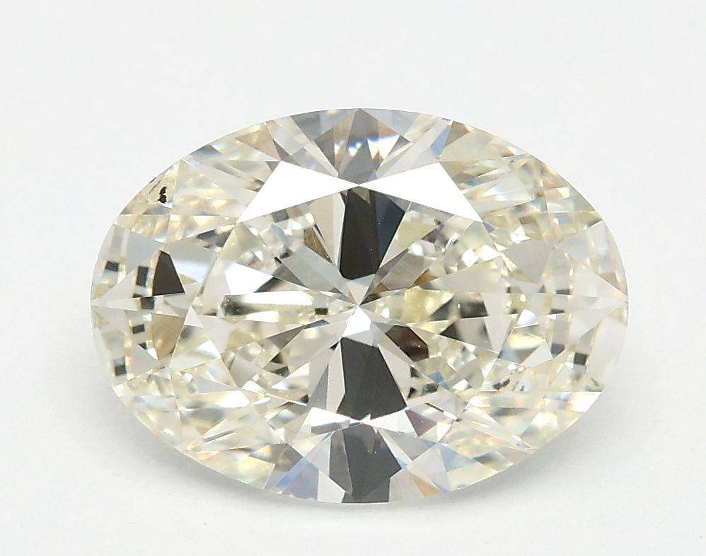 2.00 ct. oval Lab Grown Diamond front image