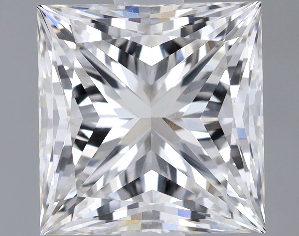 1.84 ct. princess Lab Grown Diamond front image