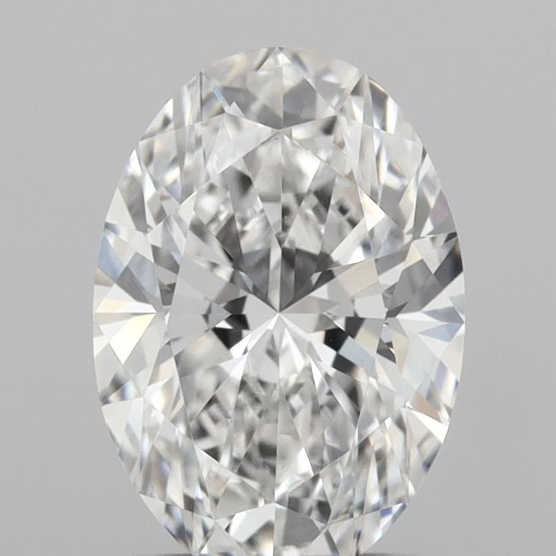 1.11 ct. oval Lab Grown Diamond front image