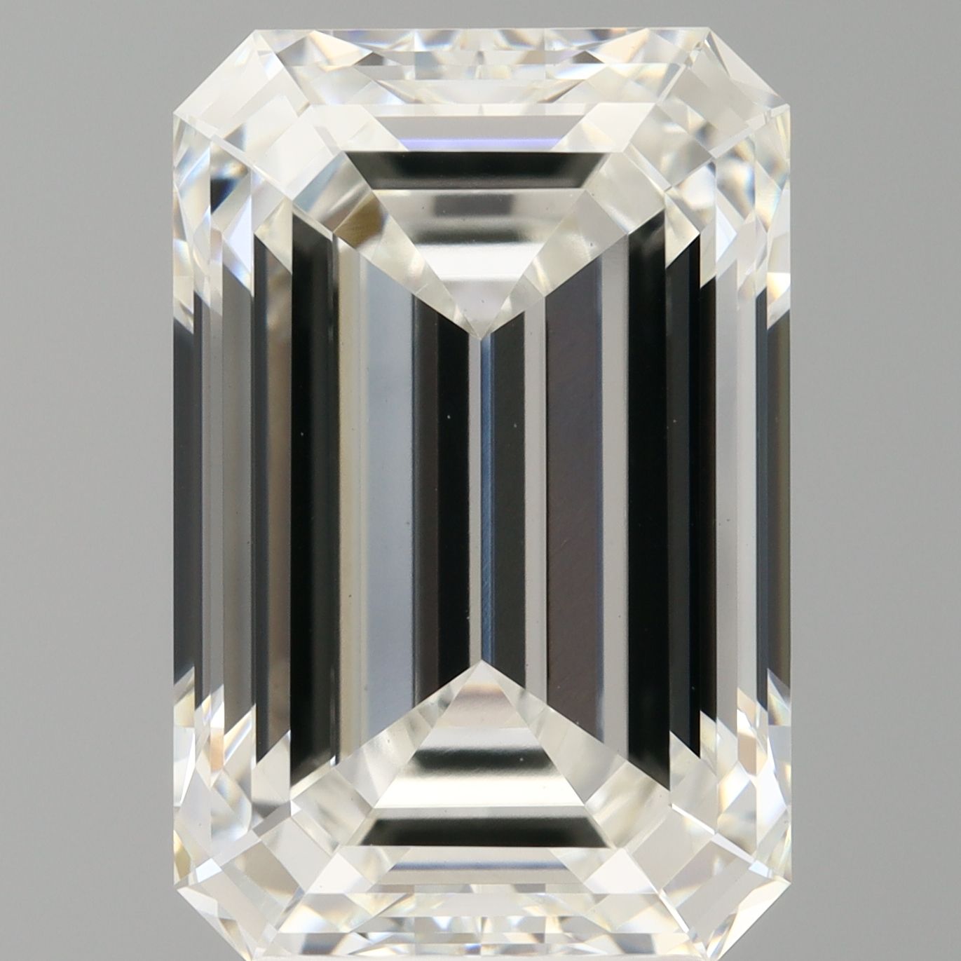 5.04 ct. emerald Lab Grown Diamond front image