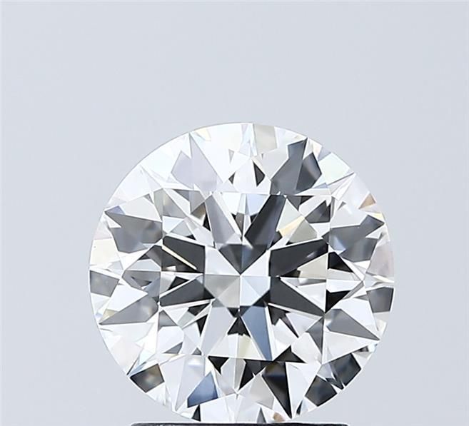 2.05 ct. round Lab Grown Diamond front image