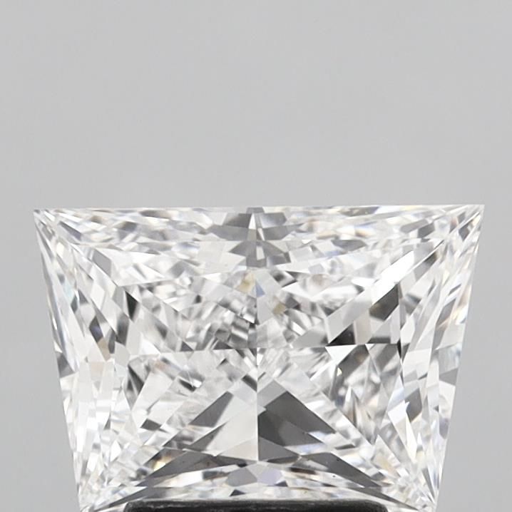 2.52 ct lab-grown Trapezoid Diamond