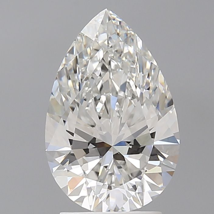 2.57 ct Pear diamond
