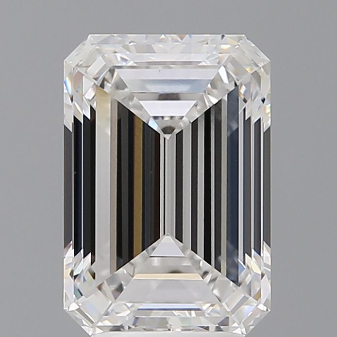 4.04 ct. emerald Lab Grown Diamond front image