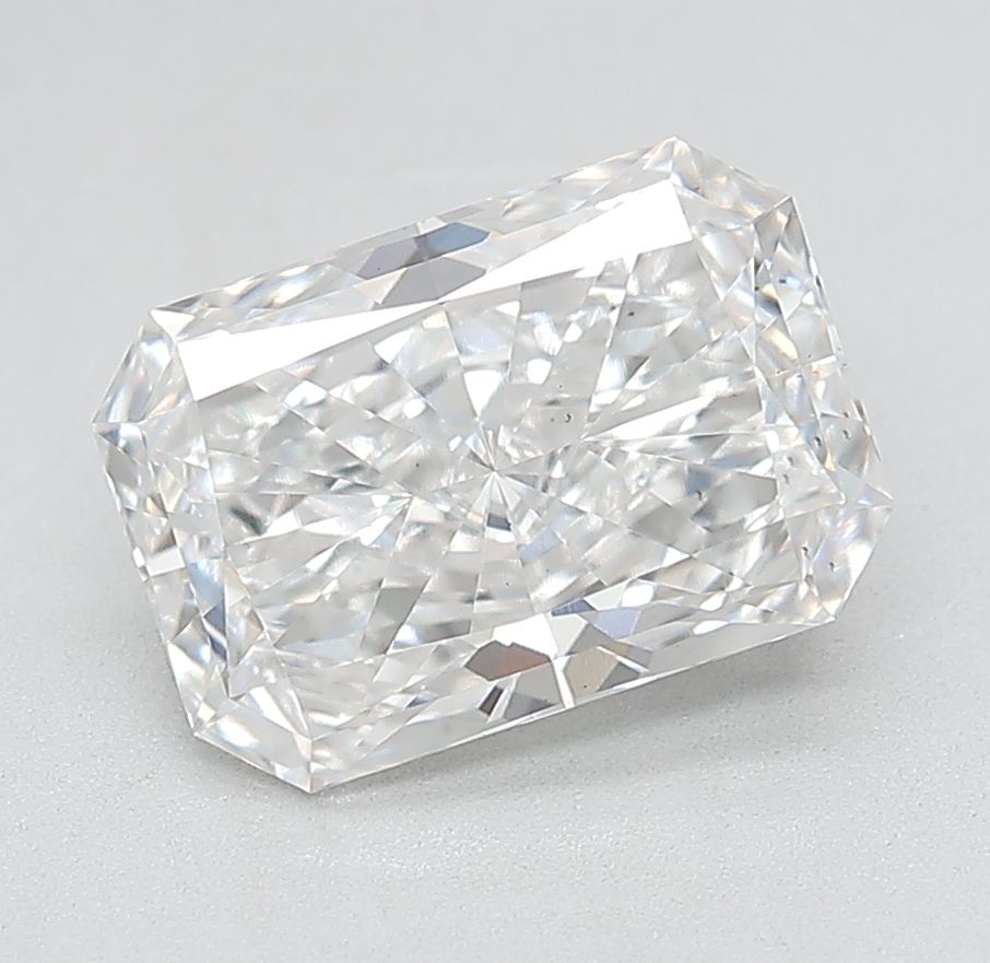 2.38 ct. radiant Lab Grown Diamond front image