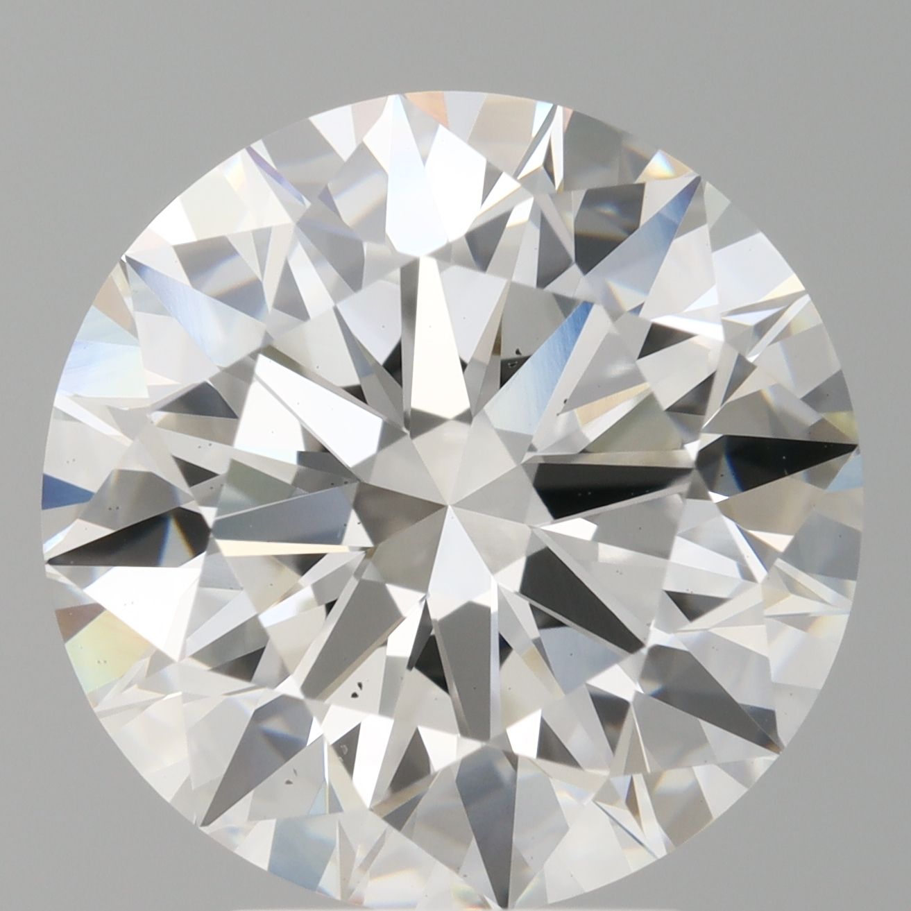 4.59 ct. round Lab Grown Diamond front image